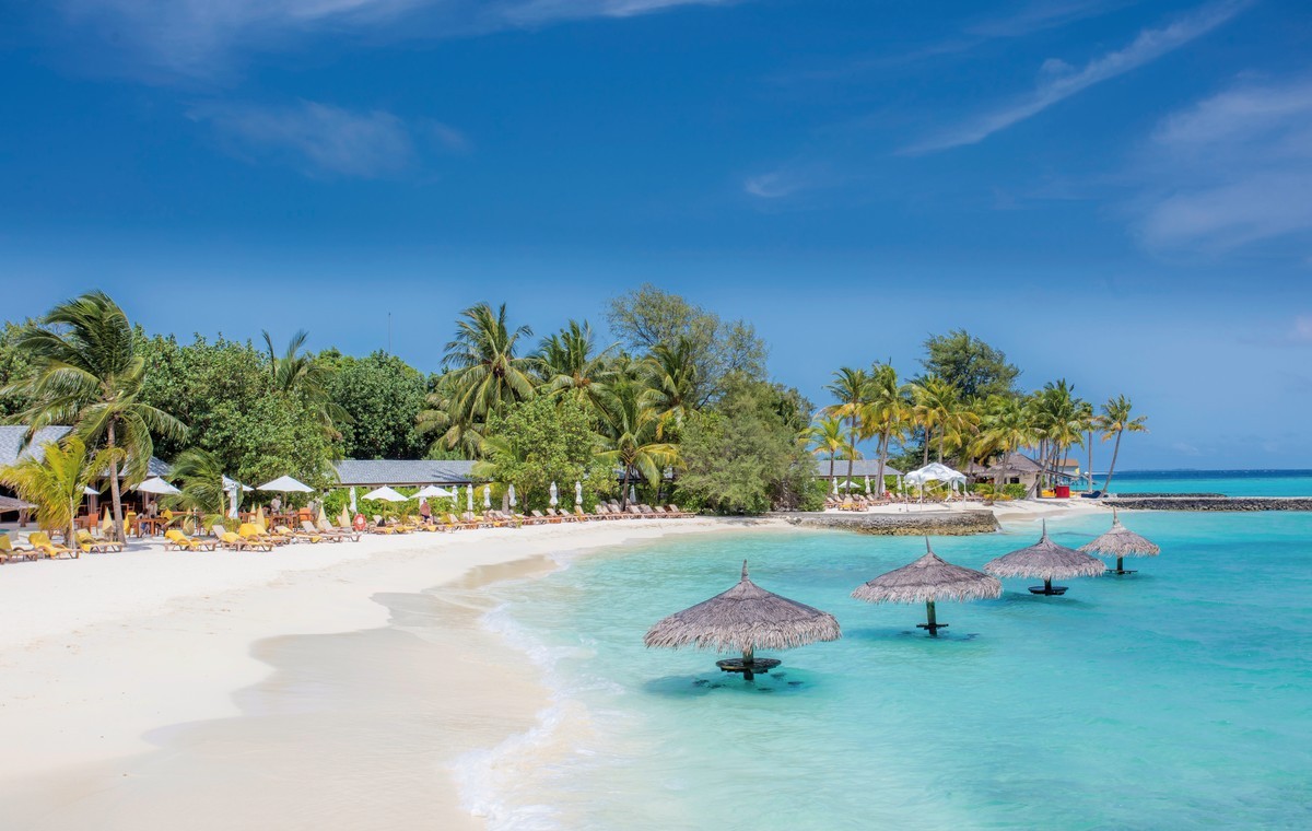 Hotel Centara Ras Fushi Resort & Spa Maldives, Malediven, Nord Male Atoll, Bild 3