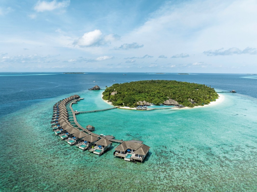Hotel Dusit Thani Maldives, Malediven, Baa Atoll, Bild 1
