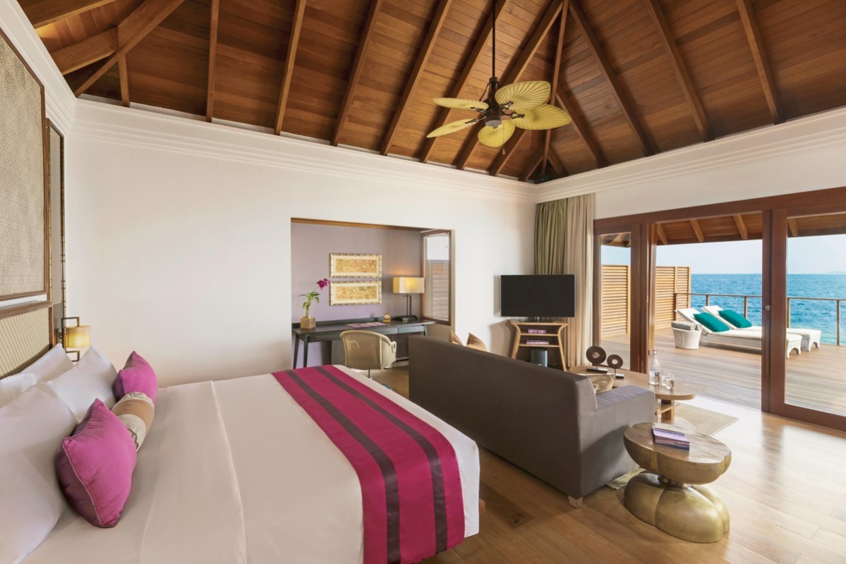 Hotel Dusit Thani Maldives, Malediven, Baa Atoll, Bild 12