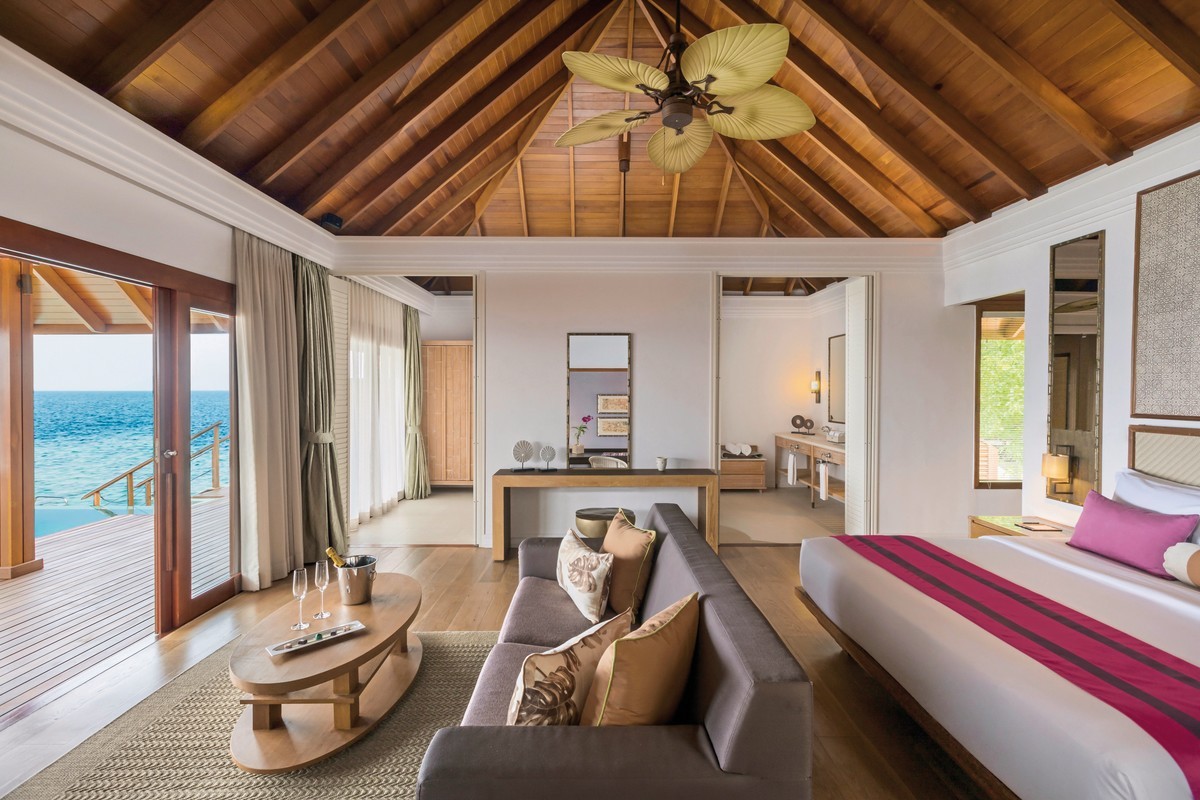 Hotel Dusit Thani Maldives, Malediven, Baa Atoll, Bild 13