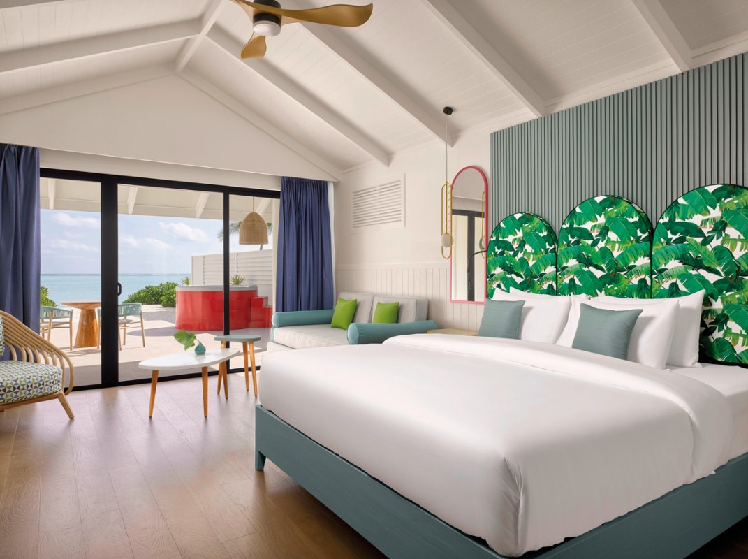 Hotel Villa Park, Sun Island, Malediven, Nalaguraidhoo, Bild 9