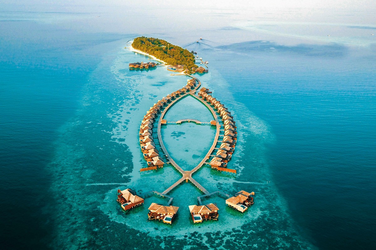 Hotel Lily Beach Resort & Spa, Malediven, Huvahendhoo, Bild 1