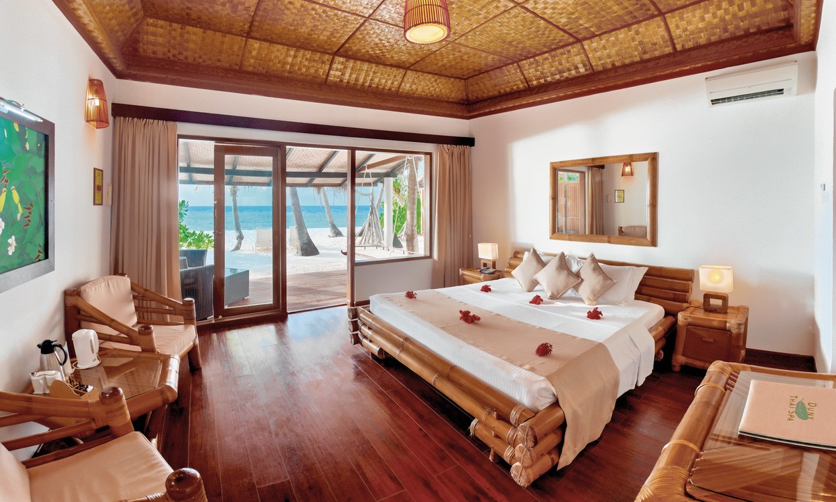 Hotel Angaga Island Resort & Spa, Malediven, Angaagaa, Bild 7