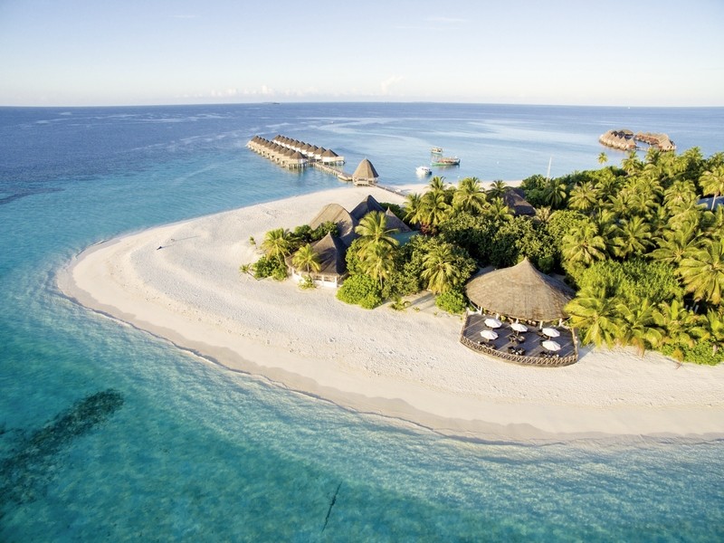 Hotel Angaga Island Resort & Spa, Malediven, Angaagaa, Bild 2