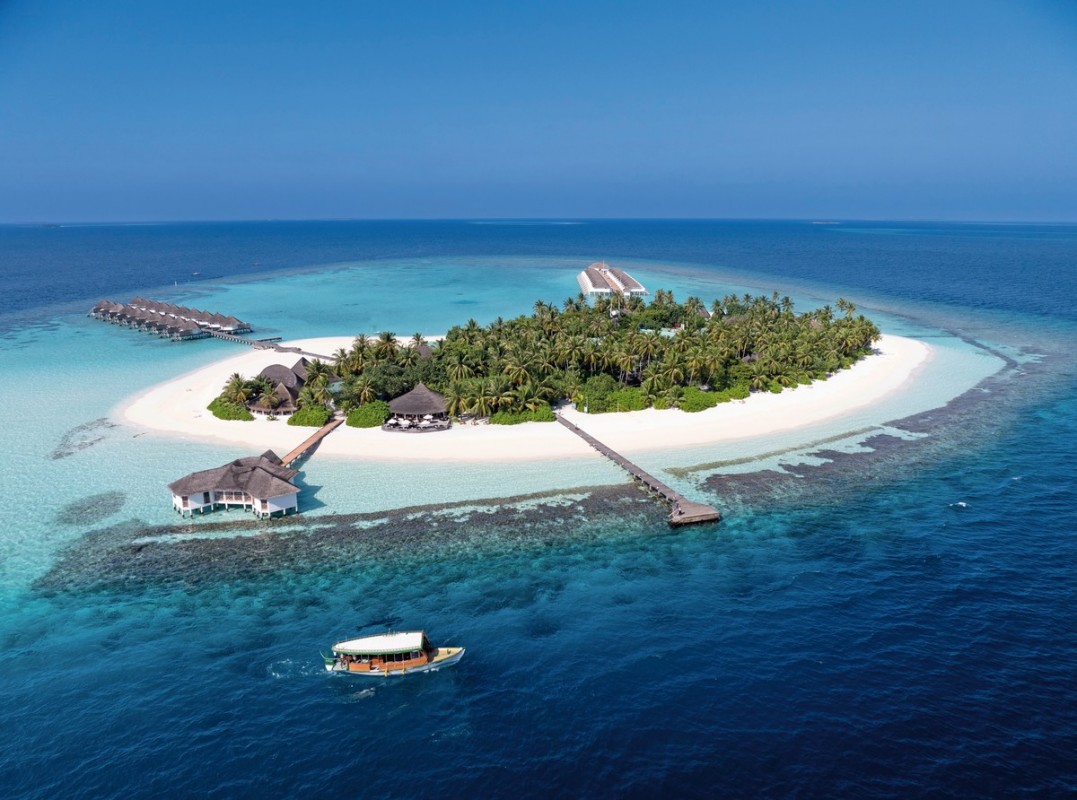 Hotel Angaga Island Resort & Spa, Malediven, Angaagaa, Bild 1