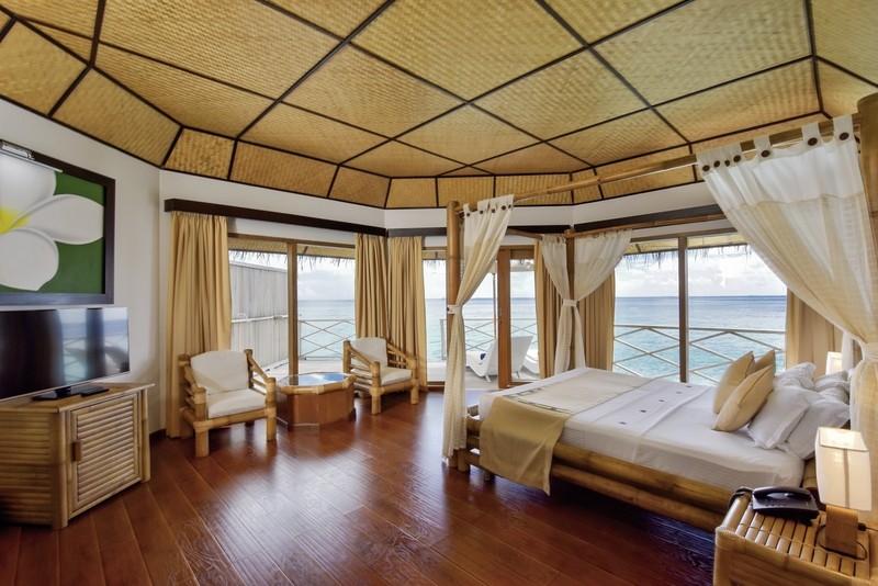 Hotel Angaga Island Resort & Spa, Malediven, Angaagaa, Bild 6