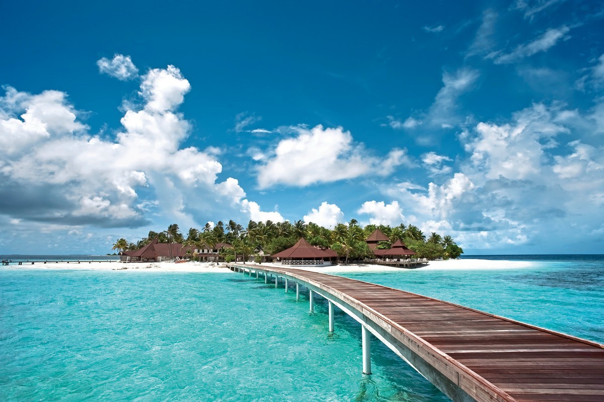Hotel Diamonds Thudufushi, Malediven, Ari Atoll, Bild 1