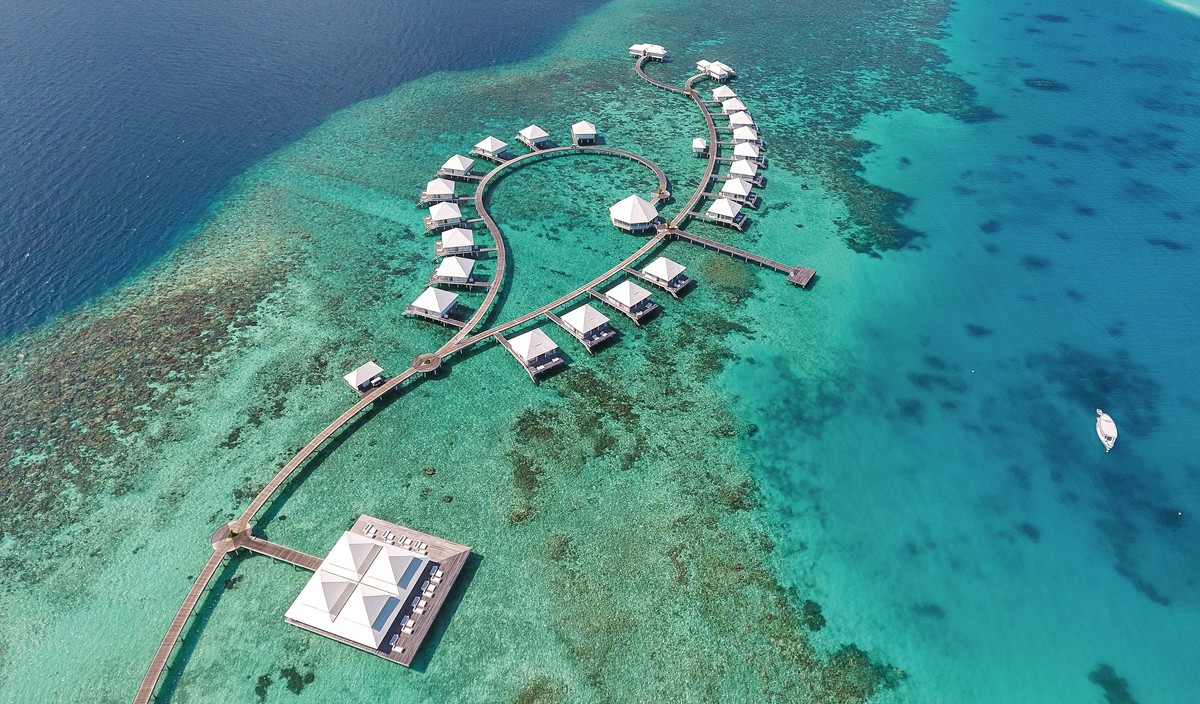 Hotel Diamonds Thudufushi, Malediven, Ari Atoll, Bild 27