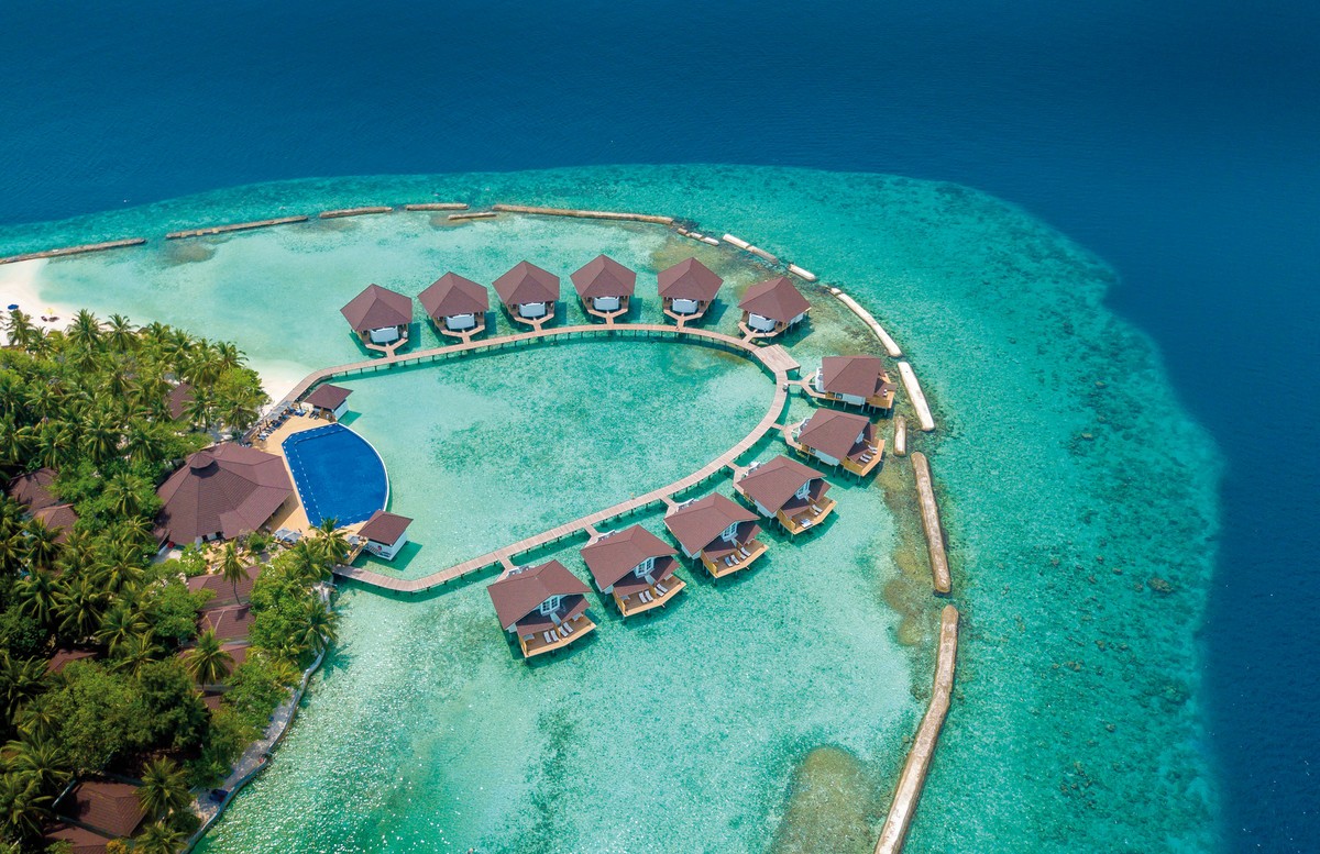 Hotel Ellaidhoo Maldives by Cinnamon, Malediven, Ellaidhoo, Bild 2
