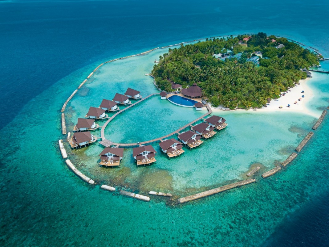 Hotel Ellaidhoo Maldives by Cinnamon, Malediven, Ellaidhoo, Bild 1