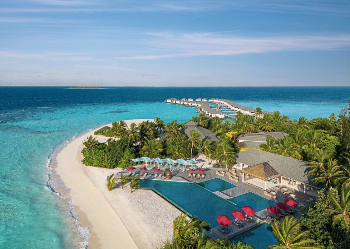 Hotel NH Collection Maldives Havodda Resort, Malediven, Gaafu Dhaalu Atoll, Bild 2