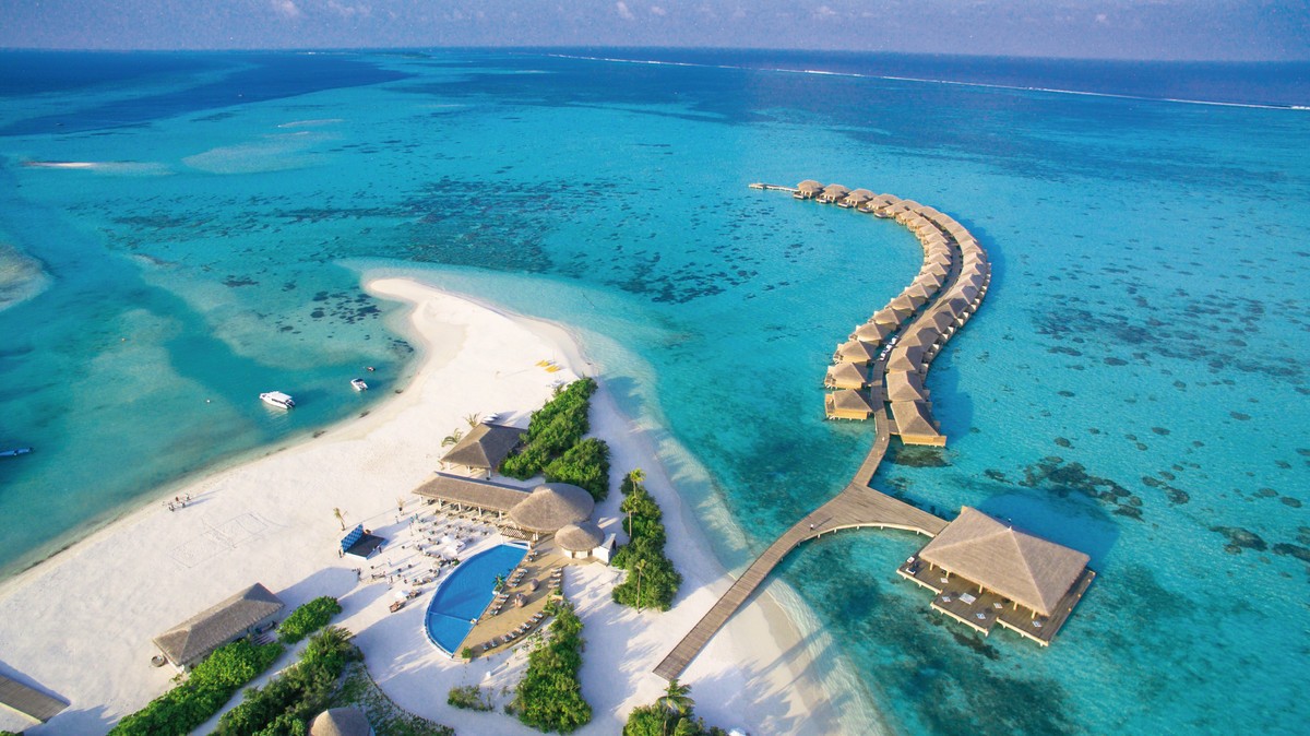 Hotel Cocoon Maldives, Malediven, Ookolhufinolhu, Bild 1