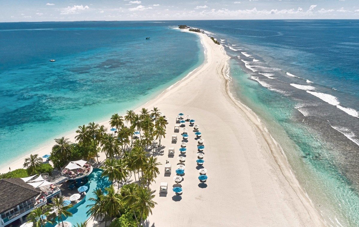 Hotel Seaside Finolhu Baa Atoll Maldives, Malediven, Kanifushi, Bild 2
