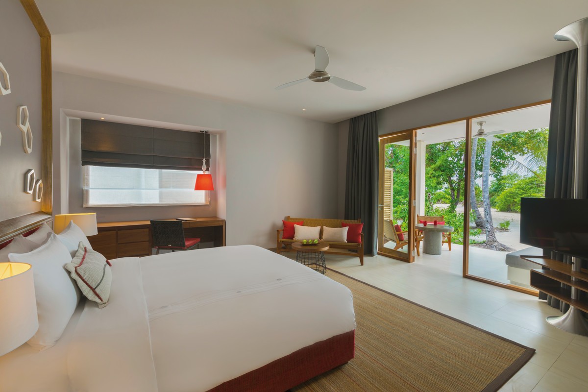 Hotel Dhigali Maldives, Malediven, Raa Atoll, Bild 10