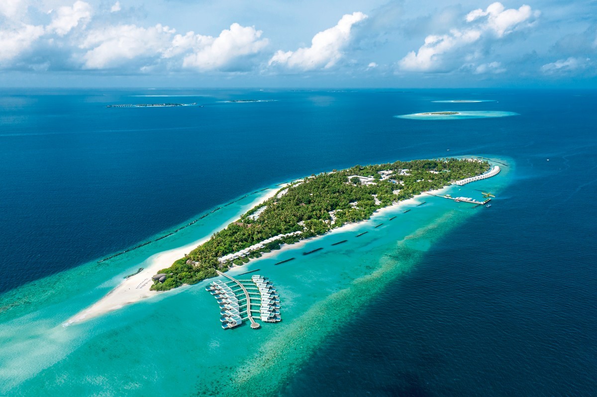 Hotel Dhigali Maldives, Malediven, Raa Atoll, Bild 3