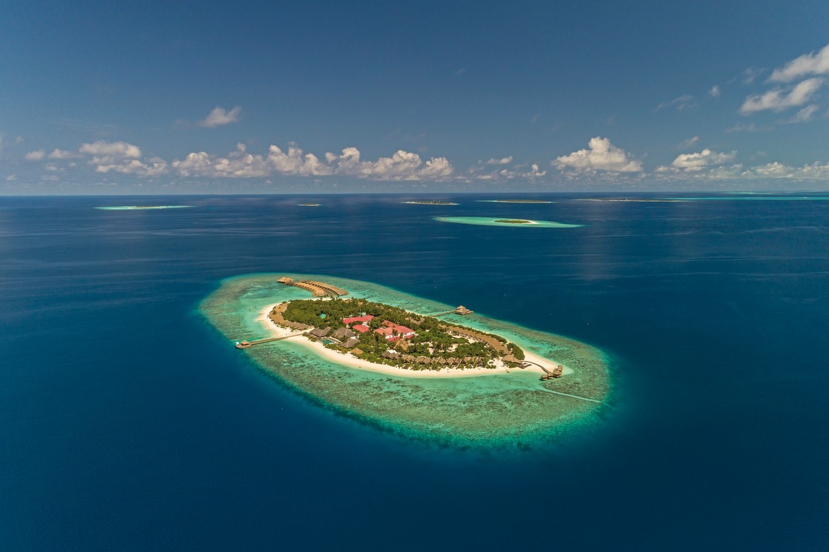 Hotel Kudafushi Resort & Spa, Malediven, Kudafushi, Bild 1