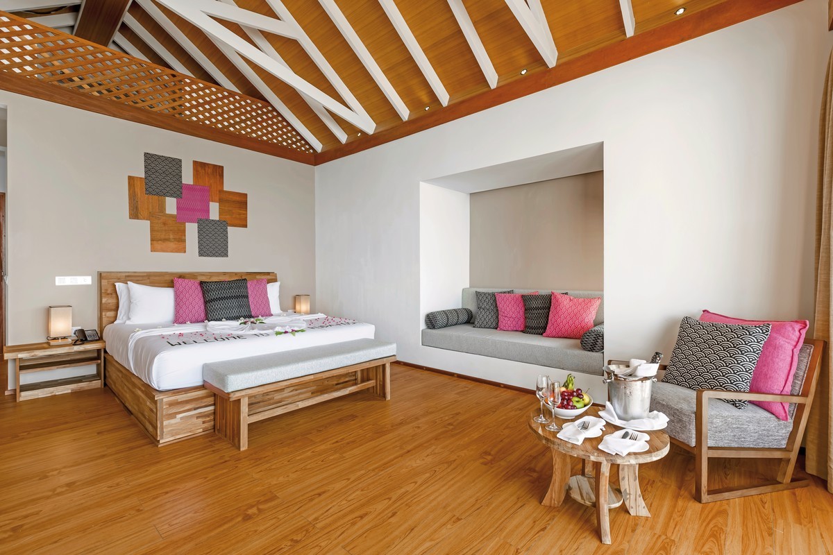 Hotel Kudafushi Resort & Spa, Malediven, Kudafushi, Bild 6
