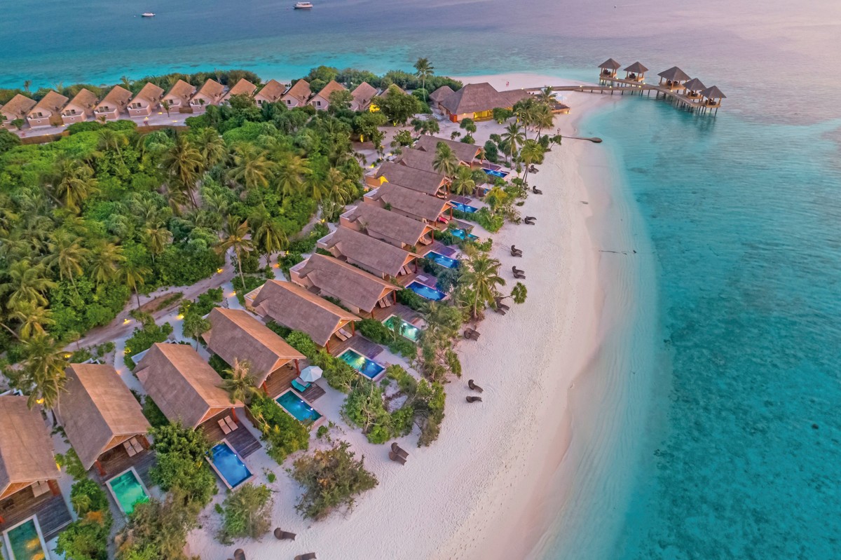 Hotel Kudafushi Resort & Spa, Malediven, Kudafushi, Bild 8