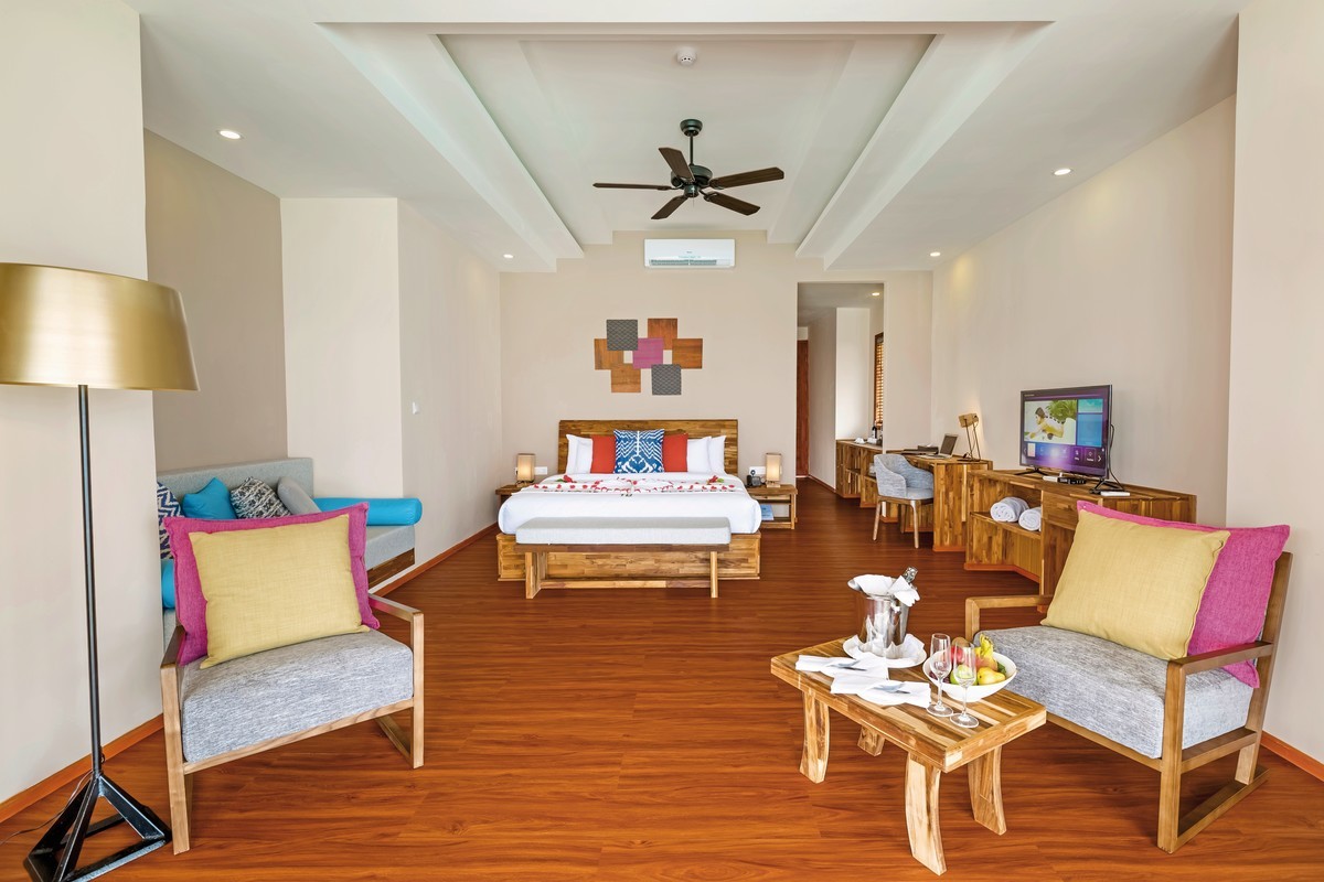 Hotel Kudafushi Resort & Spa, Malediven, Kudafushi, Bild 15