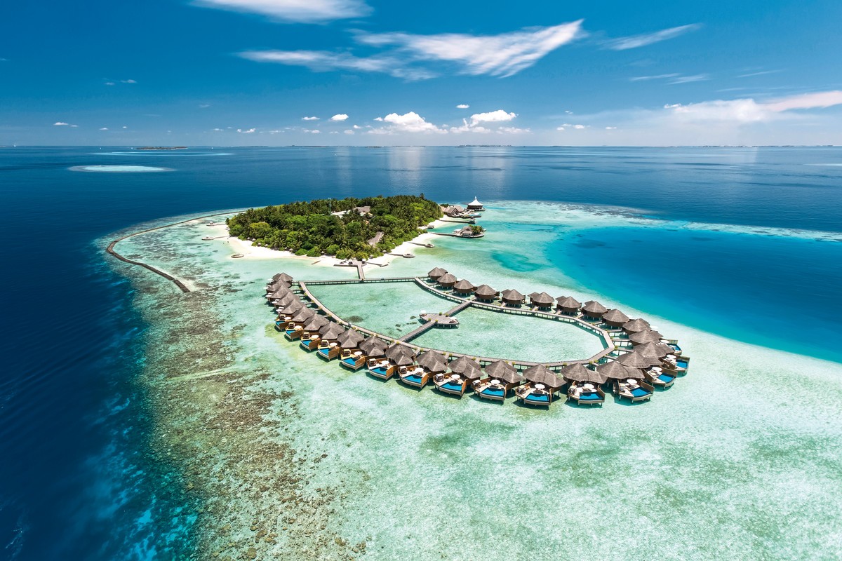 Hotel Baros Maldives, Malediven, Baros, Bild 1