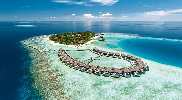Hotel Baros Maldives, Malediven, Baros, Bild 1