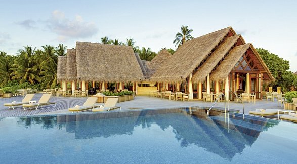 Hotel Baros Maldives, Malediven, Baros, Bild 2