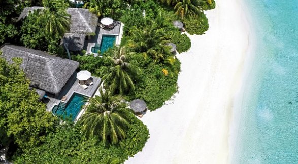 Hotel Baros Maldives, Malediven, Baros, Bild 3