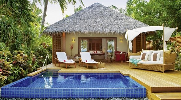 Hotel Baros Maldives, Malediven, Baros, Bild 9