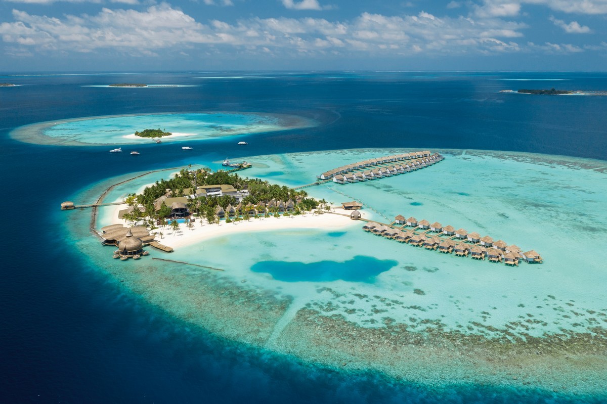 Hotel Outrigger Maldives Maafushivaru Resort, Malediven, Maafushivaru, Bild 1