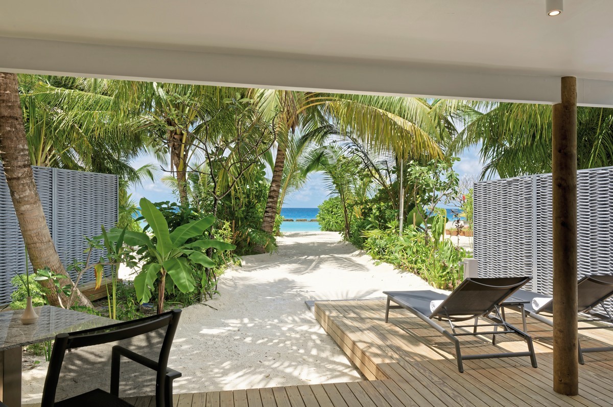 Hotel Outrigger Maldives Maafushivaru Resort, Malediven, Maafushivaru, Bild 10