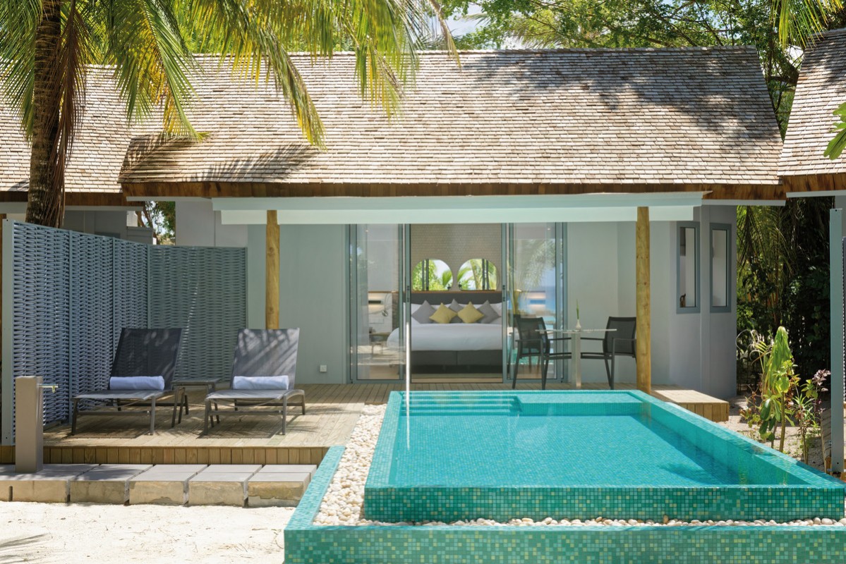 Hotel Outrigger Maldives Maafushivaru Resort, Malediven, Maafushivaru, Bild 11