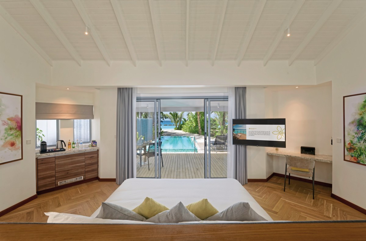 Hotel Outrigger Maldives Maafushivaru Resort, Malediven, Maafushivaru, Bild 12