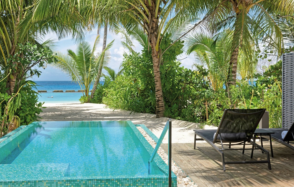 Hotel Outrigger Maldives Maafushivaru Resort, Malediven, Maafushivaru, Bild 14