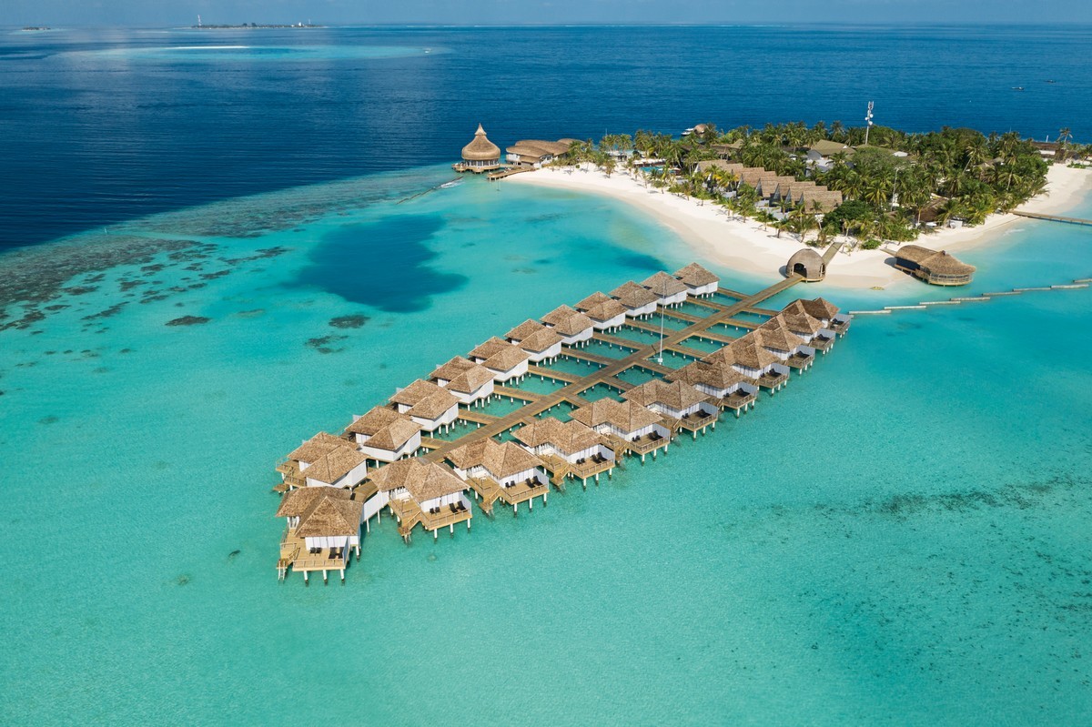 Hotel Outrigger Maldives Maafushivaru Resort, Malediven, Maafushivaru, Bild 15