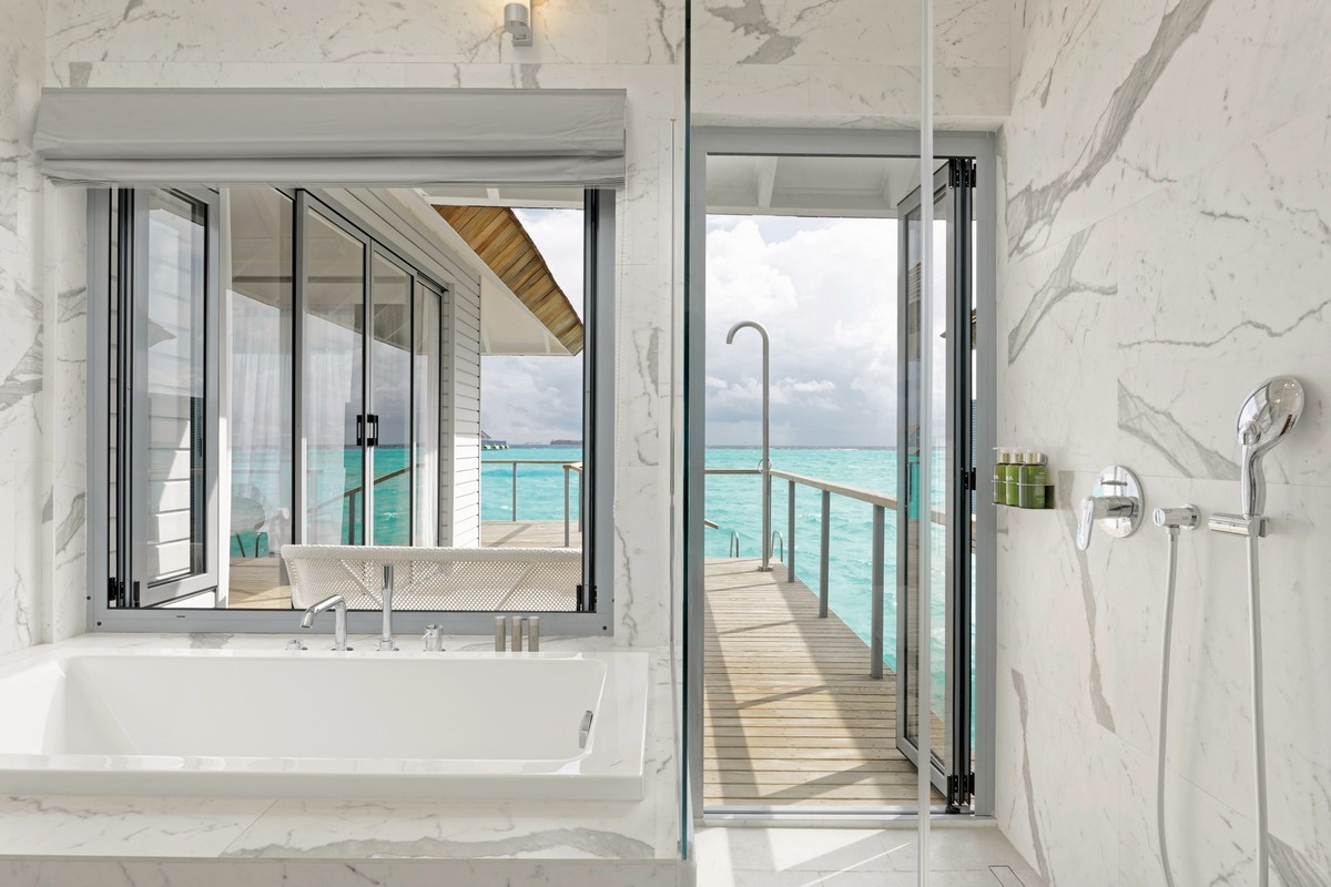 Hotel Outrigger Maldives Maafushivaru Resort, Malediven, Maafushivaru, Bild 18