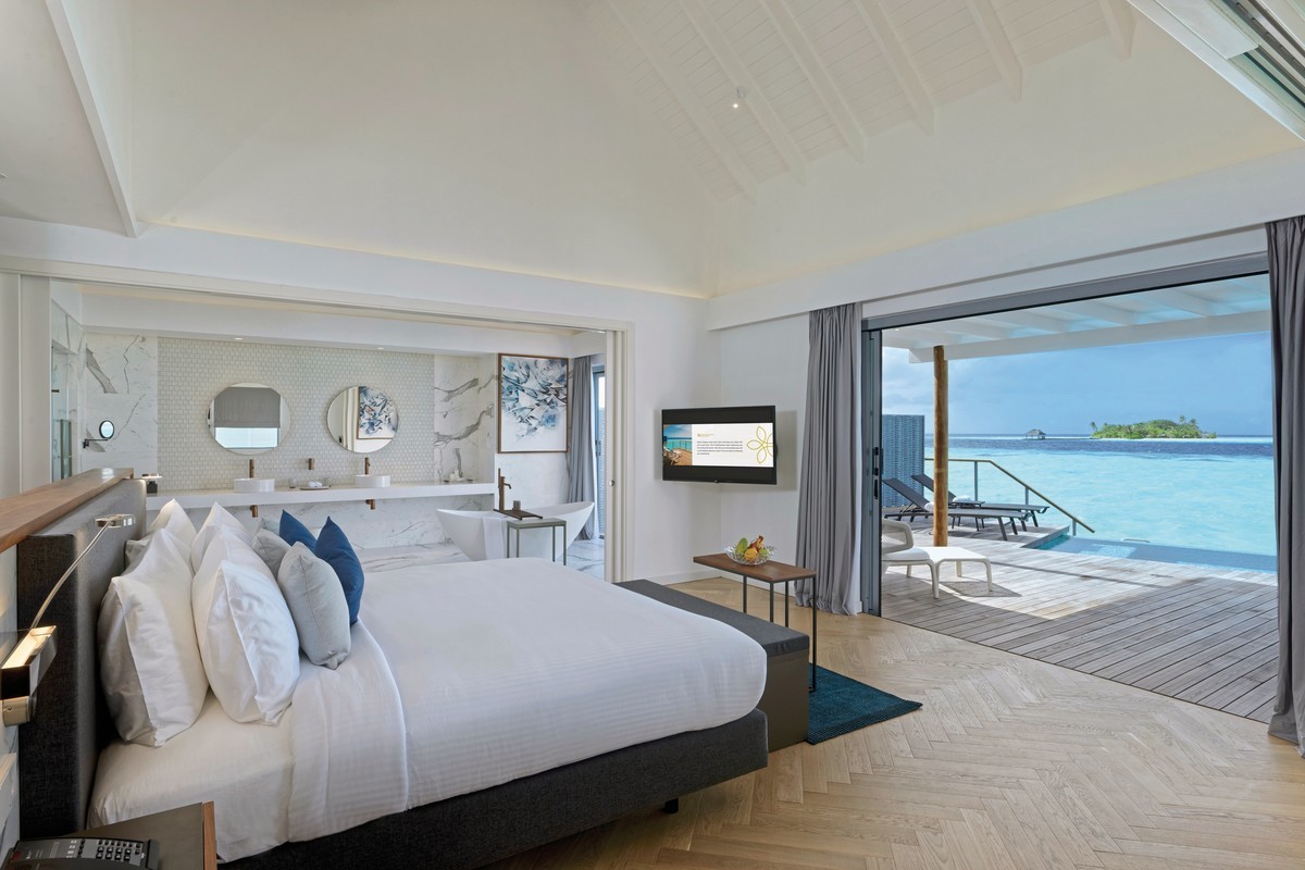 Hotel Outrigger Maldives Maafushivaru Resort, Malediven, Maafushivaru, Bild 21