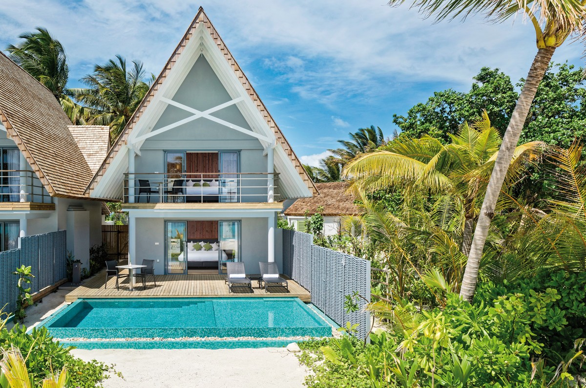 Hotel Outrigger Maldives Maafushivaru Resort, Malediven, Maafushivaru, Bild 25