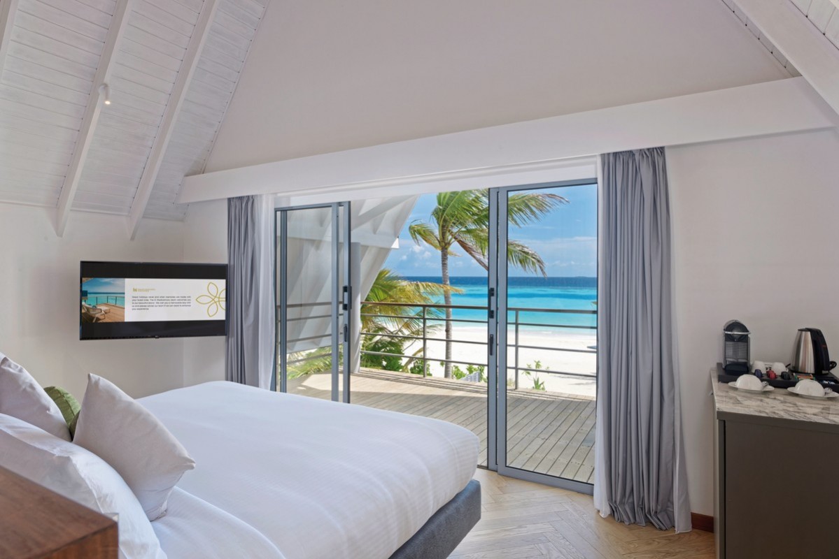 Hotel Outrigger Maldives Maafushivaru Resort, Malediven, Maafushivaru, Bild 26