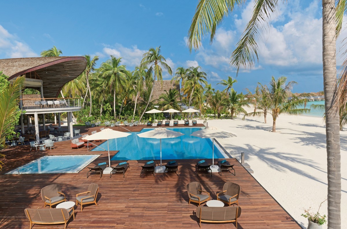 Hotel Outrigger Maldives Maafushivaru Resort, Malediven, Maafushivaru, Bild 42