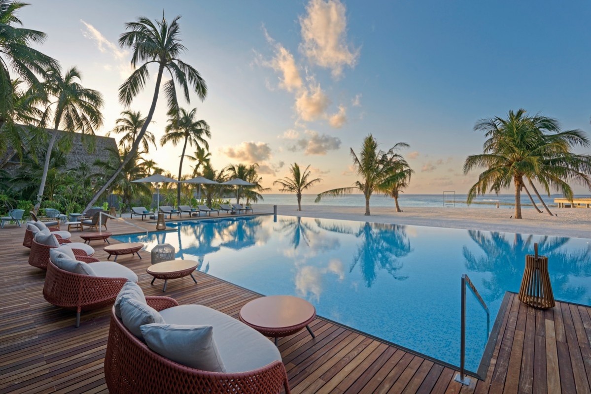Hotel Outrigger Maldives Maafushivaru Resort, Malediven, Maafushivaru, Bild 5