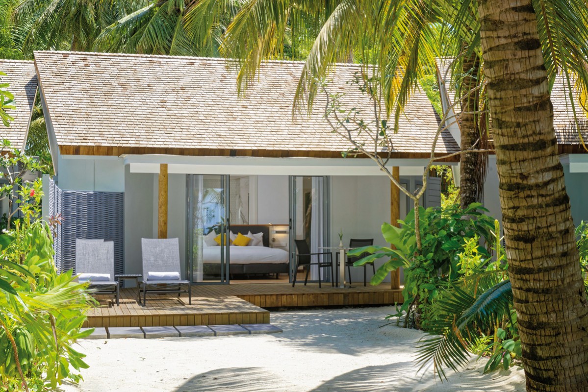 Hotel Outrigger Maldives Maafushivaru Resort, Malediven, Maafushivaru, Bild 7