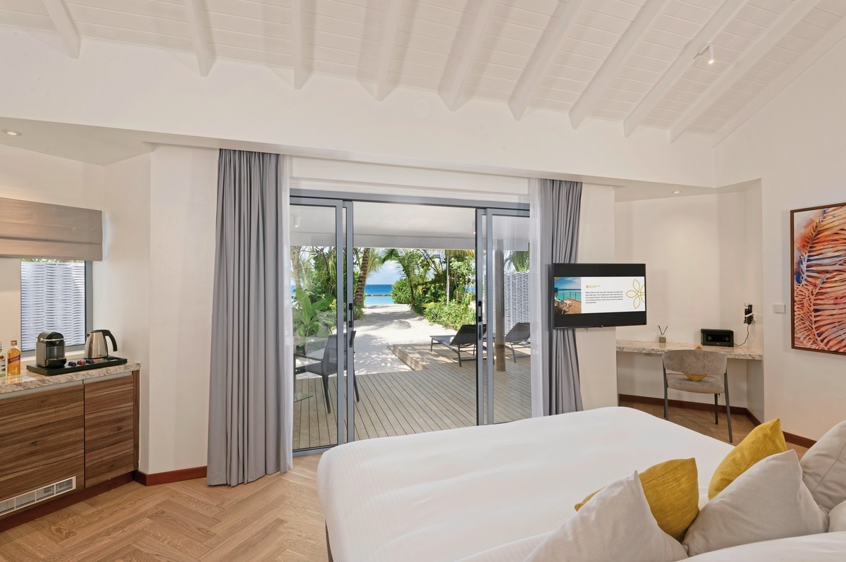 Hotel Outrigger Maldives Maafushivaru Resort, Malediven, Maafushivaru, Bild 8