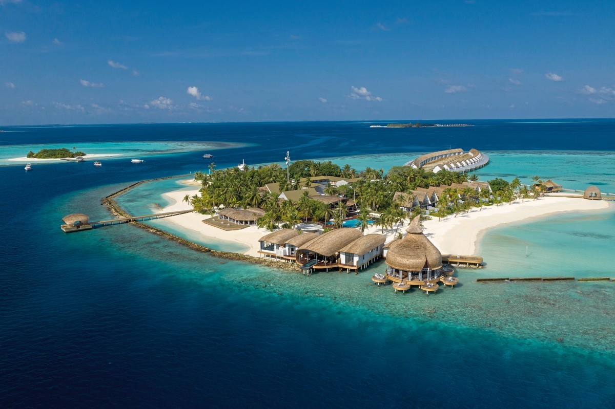 Hotel Outrigger Maldives Maafushivaru Resort, Malediven, Maafushivaru, Bild 2