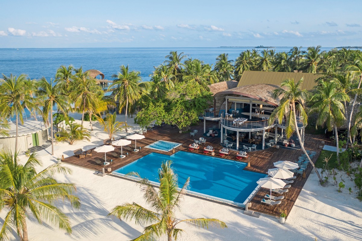 Hotel Outrigger Maldives Maafushivaru Resort, Malediven, Maafushivaru, Bild 4
