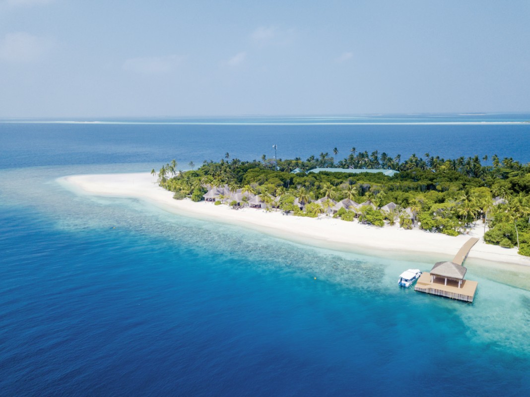 Hotel Dreamland The Unique Sea & Lake Resort & Spa, Malediven, Hirundhoo, Bild 1