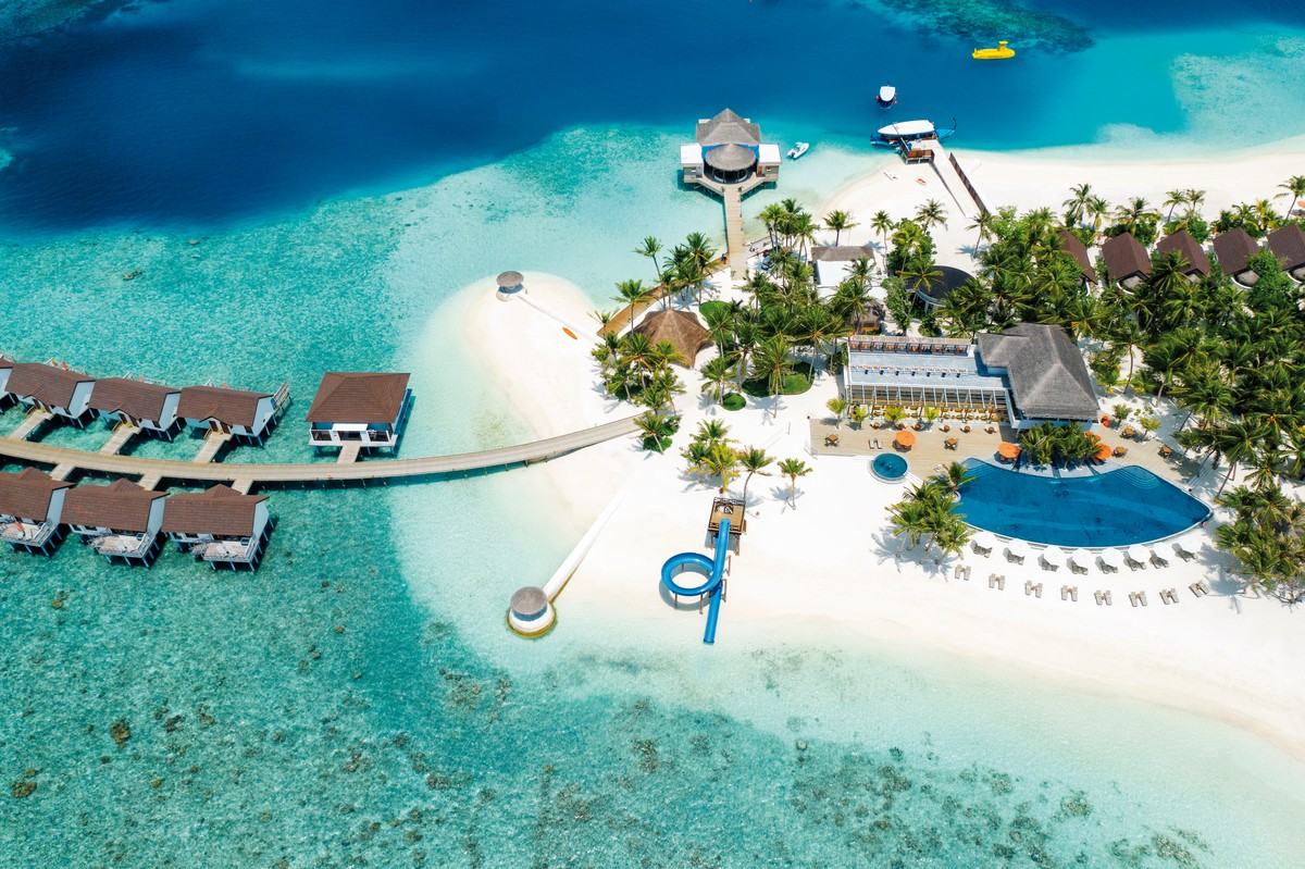 Hotel OBLU SELECT Sangeli, Malediven, Sangeli Island, Bild 2