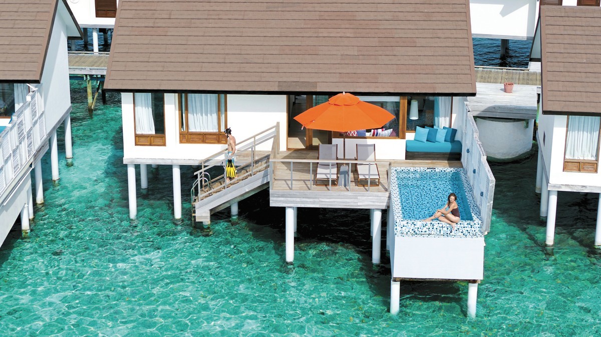 Hotel OBLU SELECT Sangeli, Malediven, Sangeli Island, Bild 15