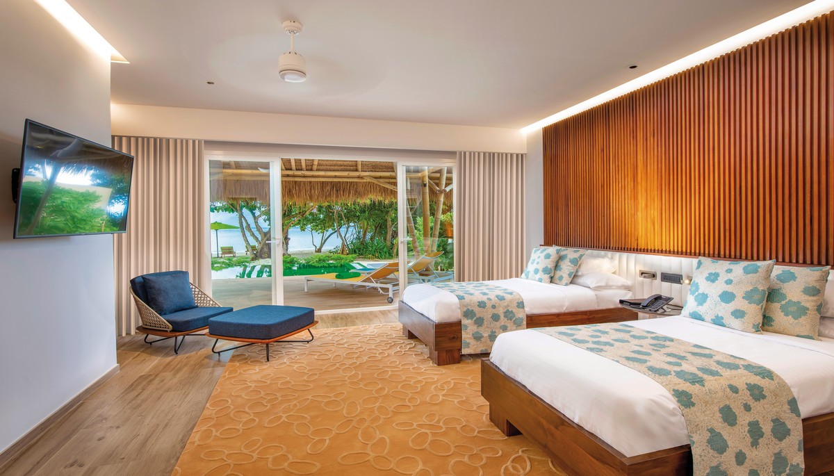 Hotel Emerald Maldives Resort & Spa, Malediven, Kudafushi, Bild 12