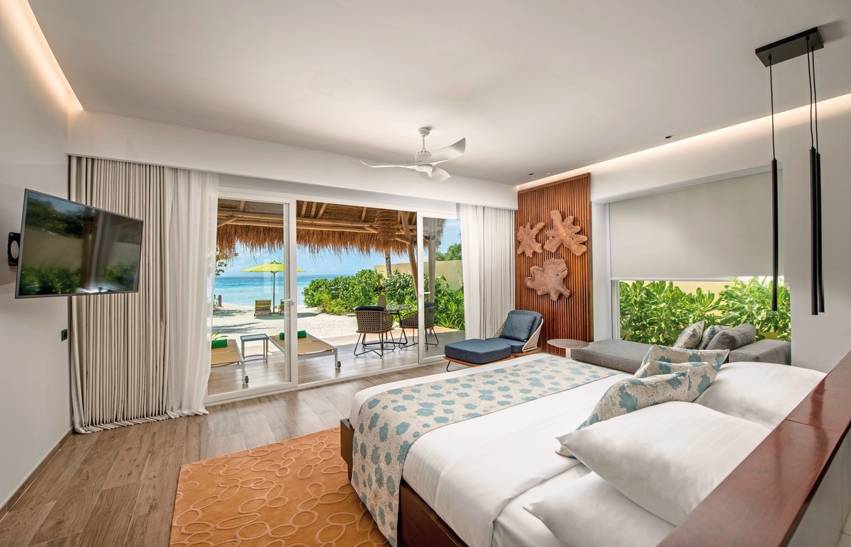 Hotel Emerald Maldives Resort & Spa, Malediven, Kudafushi, Bild 6