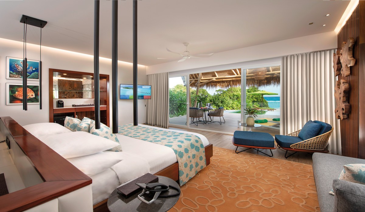 Hotel Emerald Maldives Resort & Spa, Malediven, Kudafushi, Bild 8